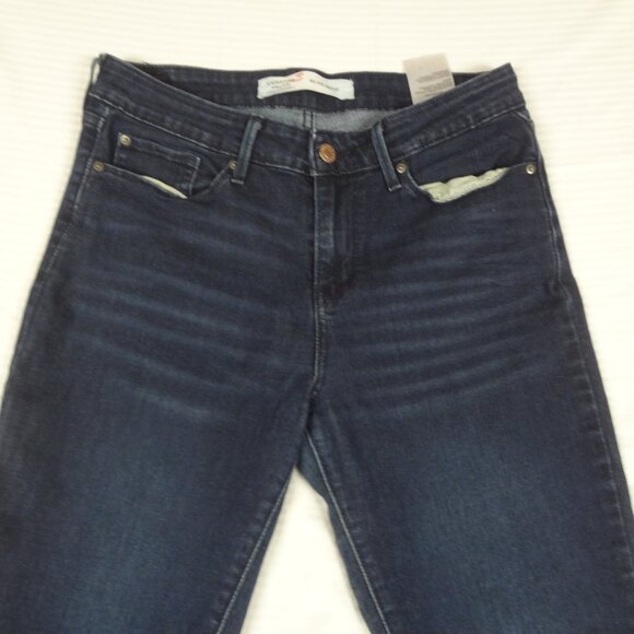 LEVI STRAUSS LEVI'S SIGNATURE SERIES  MID RISE BOOTCUT WOMENS SIZE 6 SKINNY K484 - Picture 4 of 7